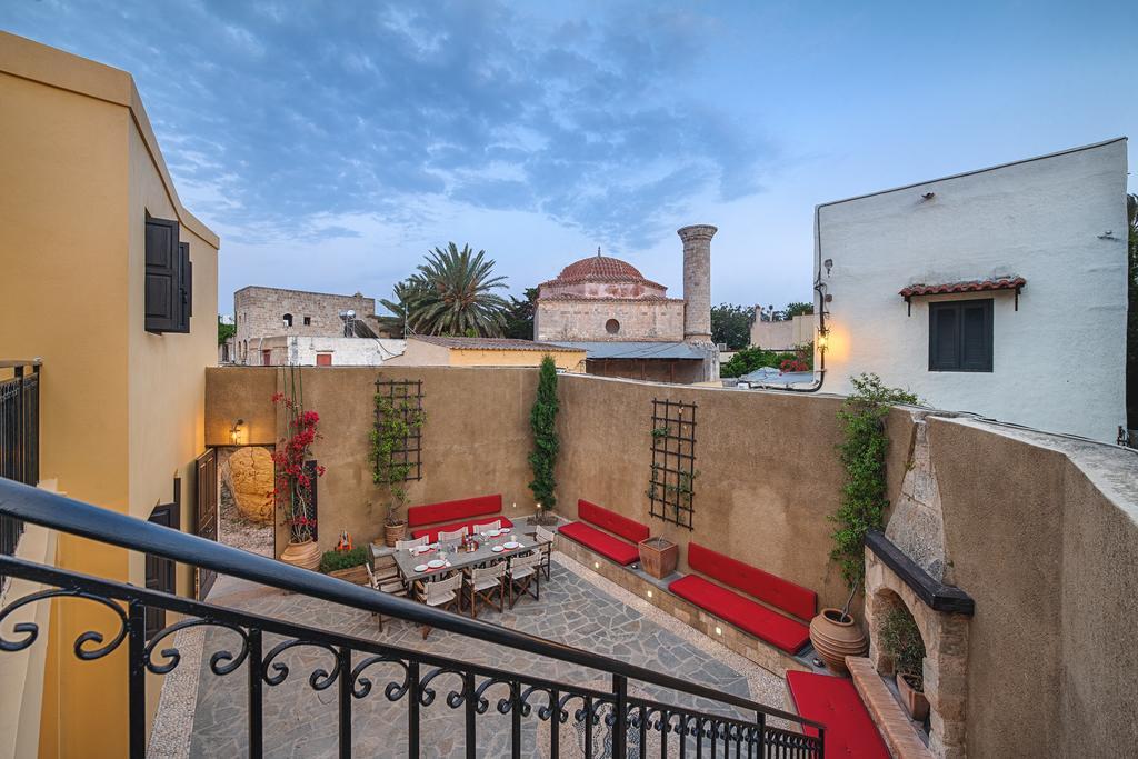 Zacosta Villa Hotel Rhodes City Exterior photo